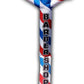 20Ft Inflatable Tube Man Guy Puppet Dancer - Barber Shop (Red/White/Blue) - Complete With 1Hp 2 Speed Air Blowerf