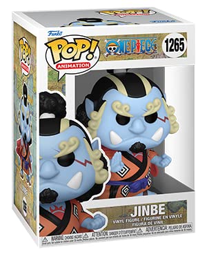 Funko Pop! One Piece: - Set Of 3 - Roronoa Zoro, Jinbe And Snake-Man Luffy