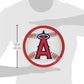 Angels™ Round Disposable Party Plates - 9' (Packs Of 18) - Perfect For Game Day Celebrations & Tailgating