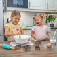 Tovla Jr. Kids Baking Gift Set with Storage Case - Cooking Kit for Children - Educational Baking Sets - Real Kid Baking Supplies