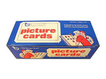 1989 Topps Baseball Cards Unopened Vending Box Of 500 Cards! Look For Rookies Including Craig Biggio And Gary Sheffield And Hall