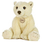 Aurora® Miyoni® Polar Bear Stuffed Animal - 11" White Plush - Realistic Detail, Cherished Companionship, Polyester