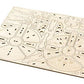 IncrediBuilds Star Wars Millennium Falcon 3D Wood Puzzle & Model Figure Kit (61 Pcs) - Build & Paint Your Own 3-D Movie Toy - Officially Licensed - No Glue Required - Gift for Kids  Teens & mature-themeds