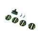 Scalextric Easy Fit Start Guide and Braid Plates Pack for 1:32 Scalextric Slot Race Cars C8312