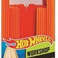 Hot Wheels Track Builder Straight Track With Car 15 Feet [Styles May Vary]