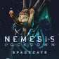 Nemesis: Lockdown: Spacecats - Board Game Expansion By Awaken Realms - Sci-Fi Horror Game - Strategy Game - Cooperative Adventure Game - Adults & Teens Ages 14+ - 1-5 Players - Playtime 1-2 Hours