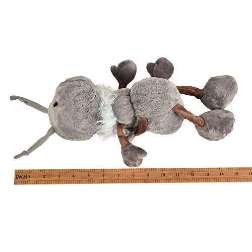 BOHS Plush Ant Toy - 15-inch Soft Gray Stuffed Insect - Ideal Gift for Kids - Model AS1228
