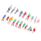Merishopp 2Xlayout Model People Figurine Train Ho Painted 1/75 For Street Scene Building| Educational Toy For Kids | Fun & Learn