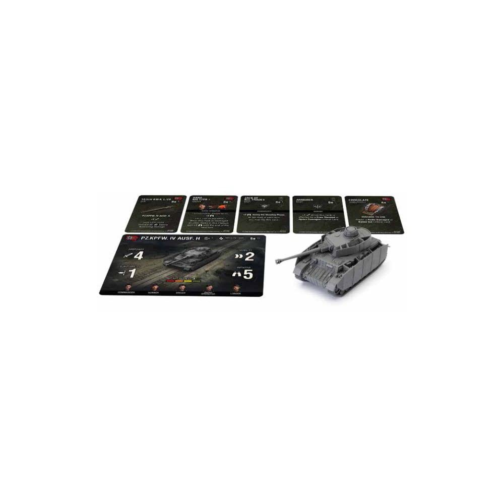 Gale Force Nine World of Tanks Expansion - German (Panzer IV H)