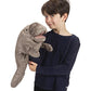 Folkmanis Manatee Hand Puppet,Gray