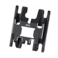 KYX Racing Aluminum Skid Plate Upgrades Parts Accessories for 1/18 RC Crawler Car Traxxas TRX4M