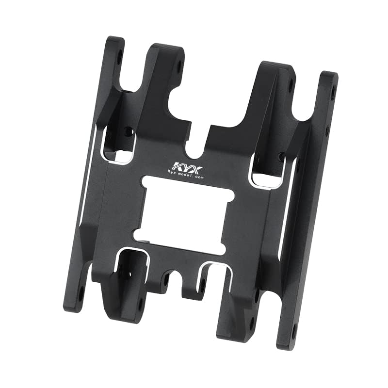 KYX Racing Aluminum Skid Plate Upgrades Parts Accessories for 1/18 RC Crawler Car Traxxas TRX4M