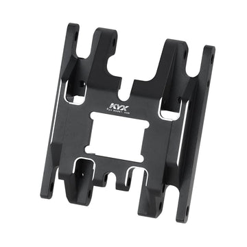 KYX Racing Aluminum Skid Plate Upgrades Parts Accessories for 1/18 RC Crawler Car Traxxas TRX4M