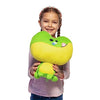 Ami Amis Jumbo Pickle- Soft Cozy Crochet Plush, Adorably Cute Details, Extra Cuddly Size For Collection Enthusiasts