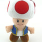 Nintendo Official Super Mario Toad Plush, 8'