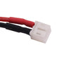 OliYin 1pc 6X JST-PH to 4mm Banana Parallel Battery Charging Cable 25cm