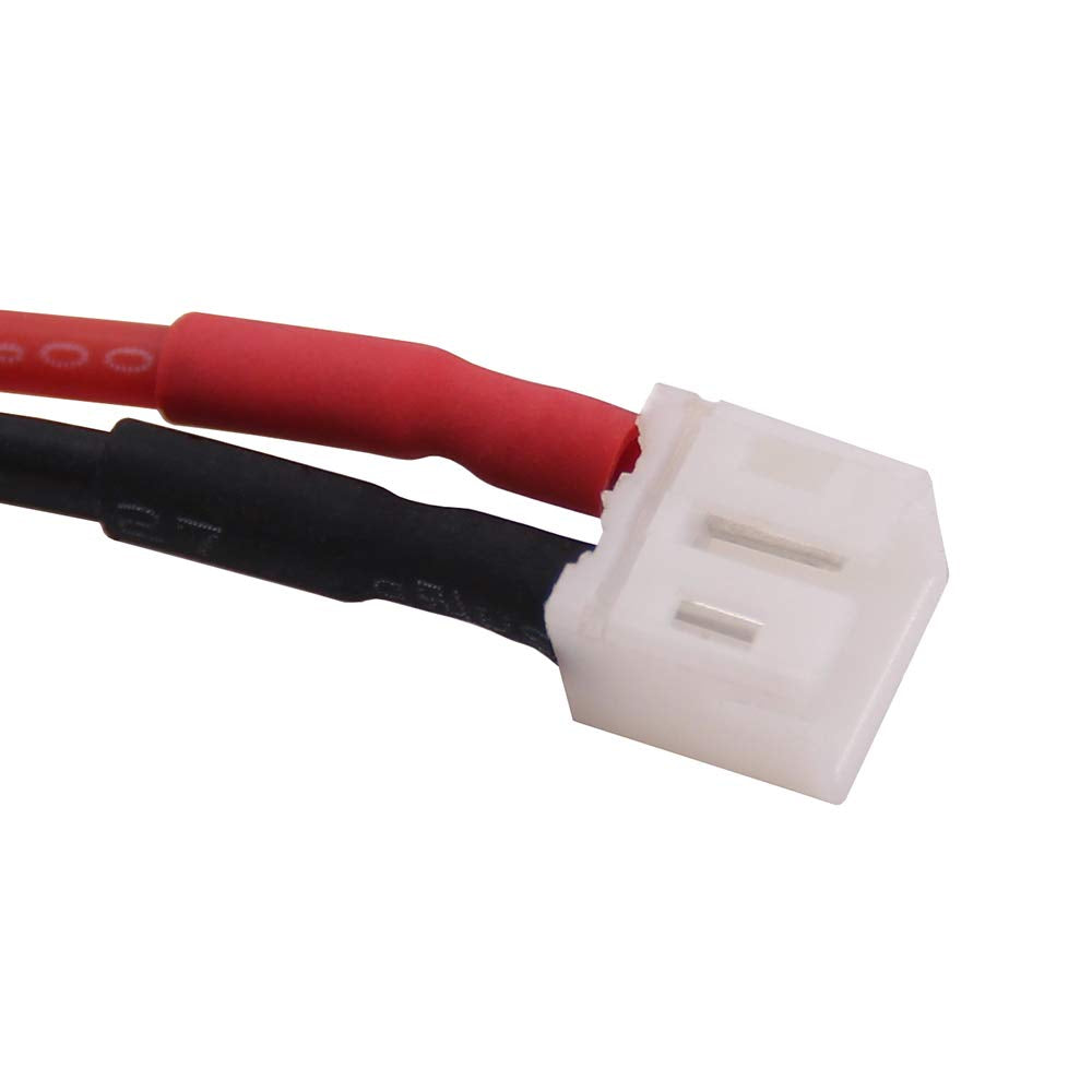 OliYin 1pc 6X JST-PH to 4mm Banana Parallel Battery Charging Cable 25cm