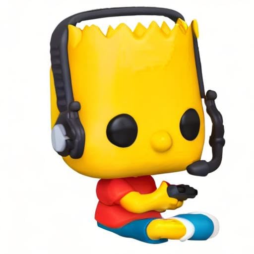 Funko Pop! Gamer Bart #1035 Exclusive