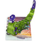 Bakugan Geogan Rising 2021 Diamond Montrapod 2-Inch Core Collectible Figure And Trading Cards