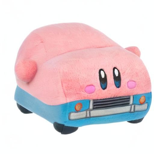 Little Buddy - Nintendo - Kirby'S Dream Land - Kirby Car Mouth 8' Plush