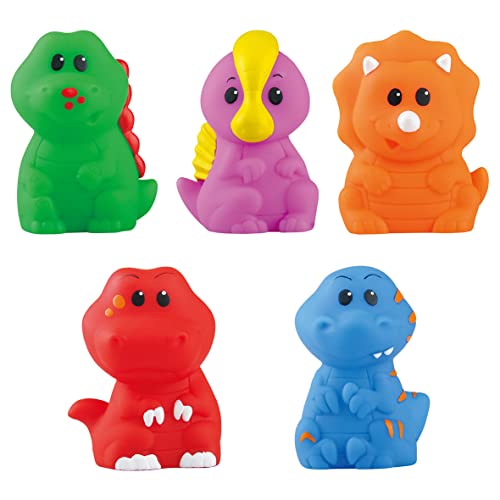 Dino Friends Finger Learning & Educational Puppets| Durable And Comfortable Toys For Boys & Girls 3 Years Old