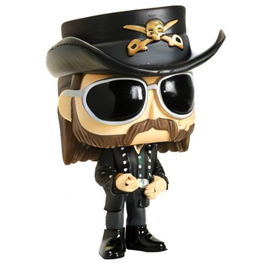 Funko Pop! Rocks Motorhead Lemmy Vinyl Figure Model 47005 Multicolor