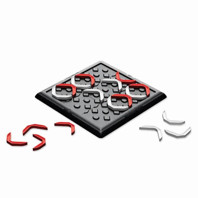 Fat Brain Toys TIK-Tak-Flip Games for Ages 9 to 12
