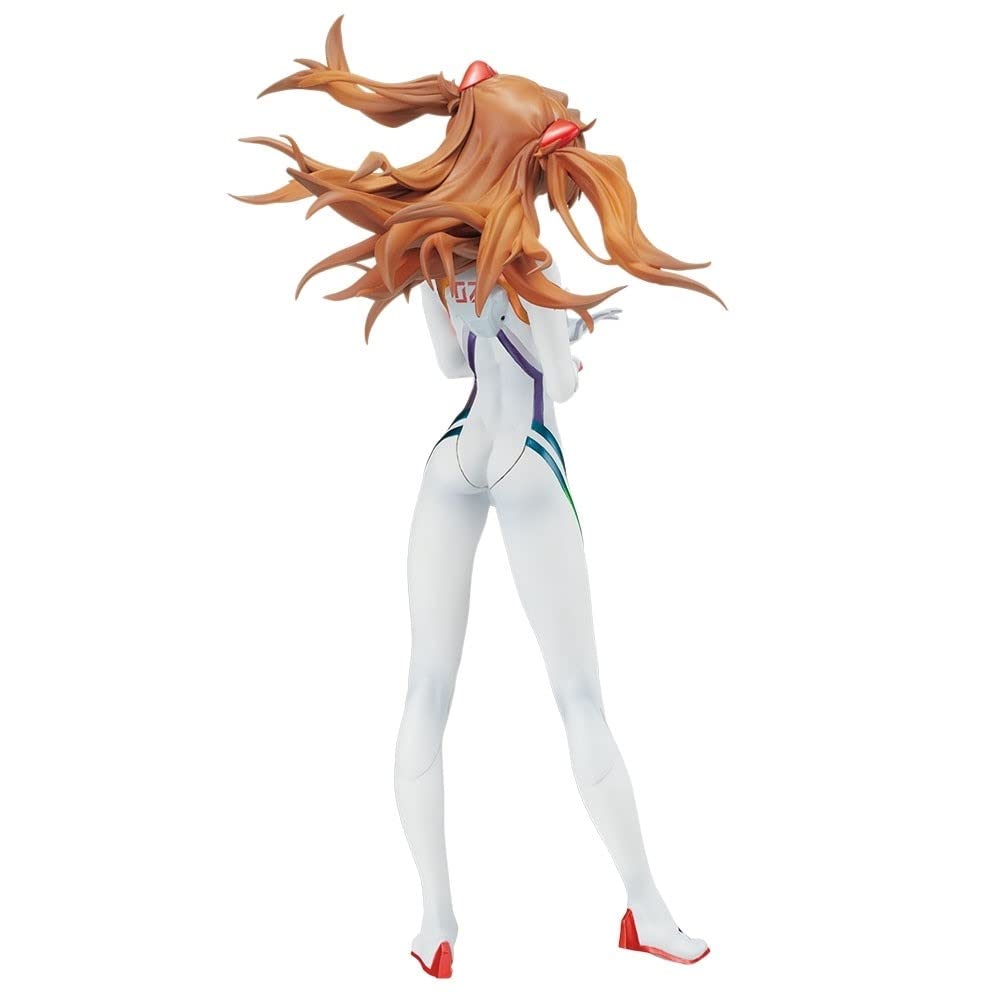 littlebuddy Evangelion: 3.0 1.0 Thrice Upon a Time - SPM Figure - Asuka Shikinami Langley - Last Mission Activate Color