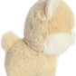 Aurora® Playful Teddy Pets™ Pomeranian Stuffed Animal - Unique Design - Endless Play - Brown 6.5 Inches