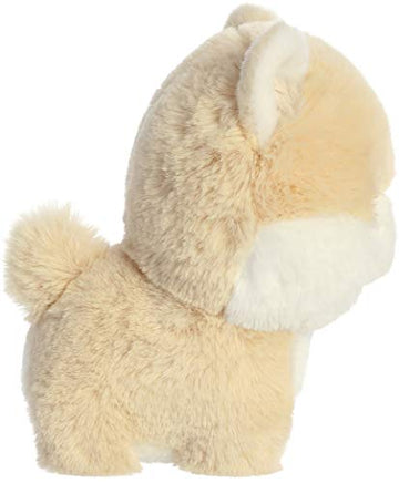 Aurora® Playful Teddy Pets™ Pomeranian Stuffed Animal - Unique Design - Endless Play - Brown 6.5 Inches