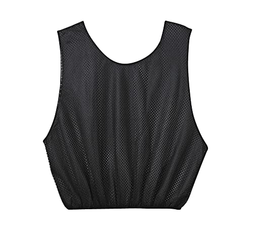 Sportime mature-themed Mesh Scrimmage Vest  Black