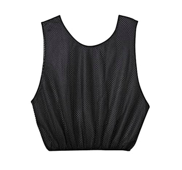 Sportime mature-themed Mesh Scrimmage Vest  Black
