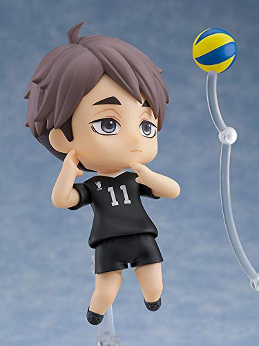 Orange Rouge Haikyu!! To The Top: Osamu Miya Nendoroid Action Figure, Multicolor
