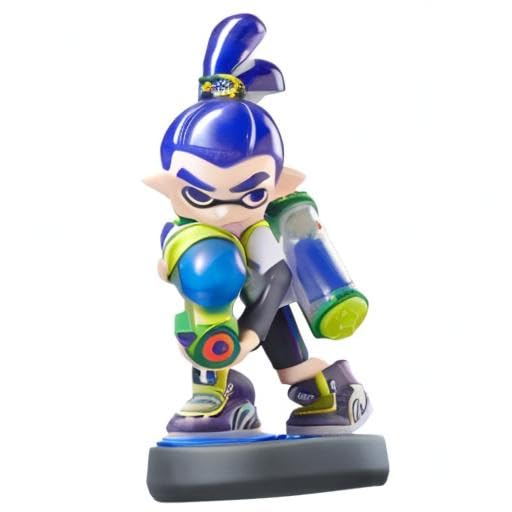 Nintendo Inkling Boy Amiibo
