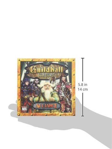 Aeg Guildhall Fantasy Alliance Board Game