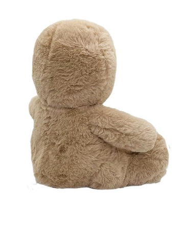 Anico 10' Plush Beige Sloth With Embroidered Eyes