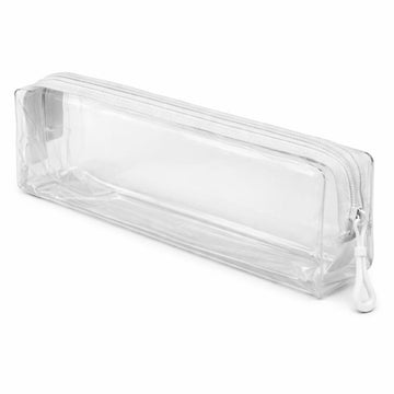 3 Zip Clear Pencil Pouch For School, Transparent Storage Case, Make Up Organizer,Multipurpose Travel Accessories, Medicine Box, 