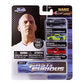 Fast & Furious 1.65'' Nano 3-Pack Die-cast Cars, Toys for Kids and Adults