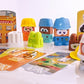 Miniland Job Blocks Board Game For Toddlers Age 2 - Preschoolers Age 4, Teaches Careers, Diversity, Fun Language Development, Pretend Play, Free Curriculum