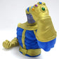 Marvel Thanos Pvc Bust Bank,Multi-Colored,4''