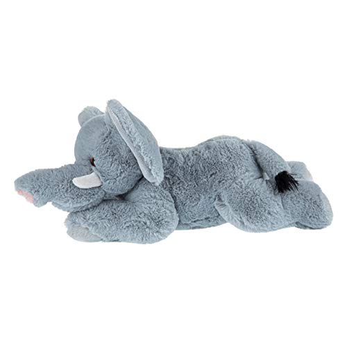 Wild Republic Ecokins African Elephant Stuffed Animal 12 Inch, Eco Friendly Gifts For Kids, Plush Toy, Handcrafted Using 16 Recycled Plastic Water Bottles