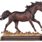 Gsc Horses Collection Brown Horse Figurine Decoration Decor Collectible
