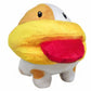 Little Buddy Super Mario World Poochy Dog Plush Toy, 8" Yellow, Model 1730, Soft Plush Material