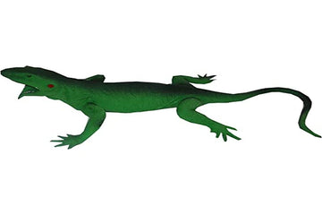 Rep Pals - Green Lizard, Stretchy Toy from Deluxebase. Super Stretchy Animal replicas That Feel Real, Great for Kids
