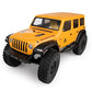 KYX Racing CNC Machined Aluminum Alloy Rear Body Mount Posts Rear Bumper Mount Upgrades Parts Accessories for 1/24 RC Crawler Ca