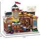 Lemax North Pole Mail Room, With 4.5V Adaptor #15733