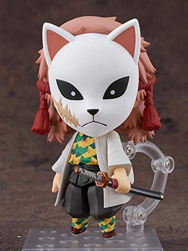 Good Smile Demon Slayer: Kimetsu no Yaiba: Sabito Nendoroid Action Figure  Multicolor