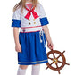 Sailor Girls Costume  Medium - Age 8 To 10