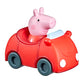 Peppa Pig Little Buggy Vehicle Toy - Red Car for Ages 3+ - Model F2522