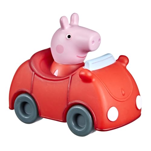 Peppa Pig Little Buggy Vehicle Toy - Red Car for Ages 3+ - Model F2522